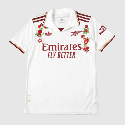 Camisa Arsenal Bordada Third 2025/26 - Jogador Masculino