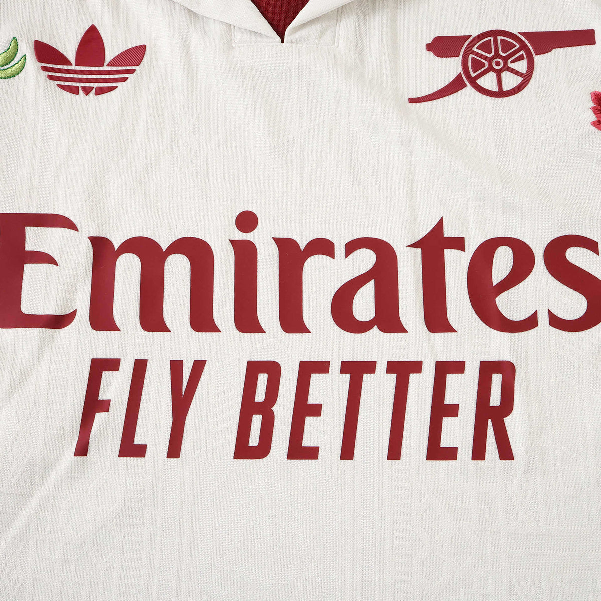 Camisa Arsenal Bordada Third 2025/26 - Jogador Masculino