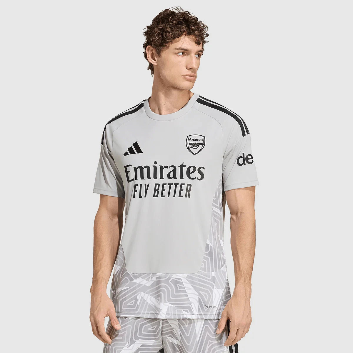 Camisa Arsenal Goleiro 2026/27 - Torcedor Masculino