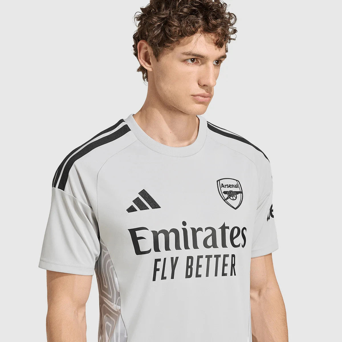 Camisa Arsenal Goleiro 2026/27 - Torcedor Masculino