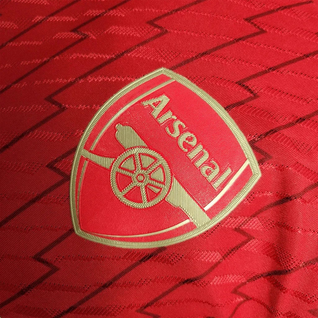 Camisa Arsenal Home 2023/24 - Jogador Masculino