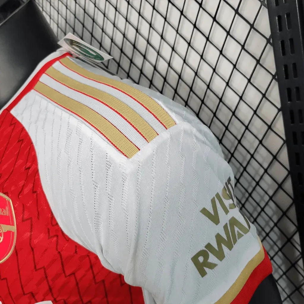 Camisa Arsenal Home 2023/24 - Jogador Masculino