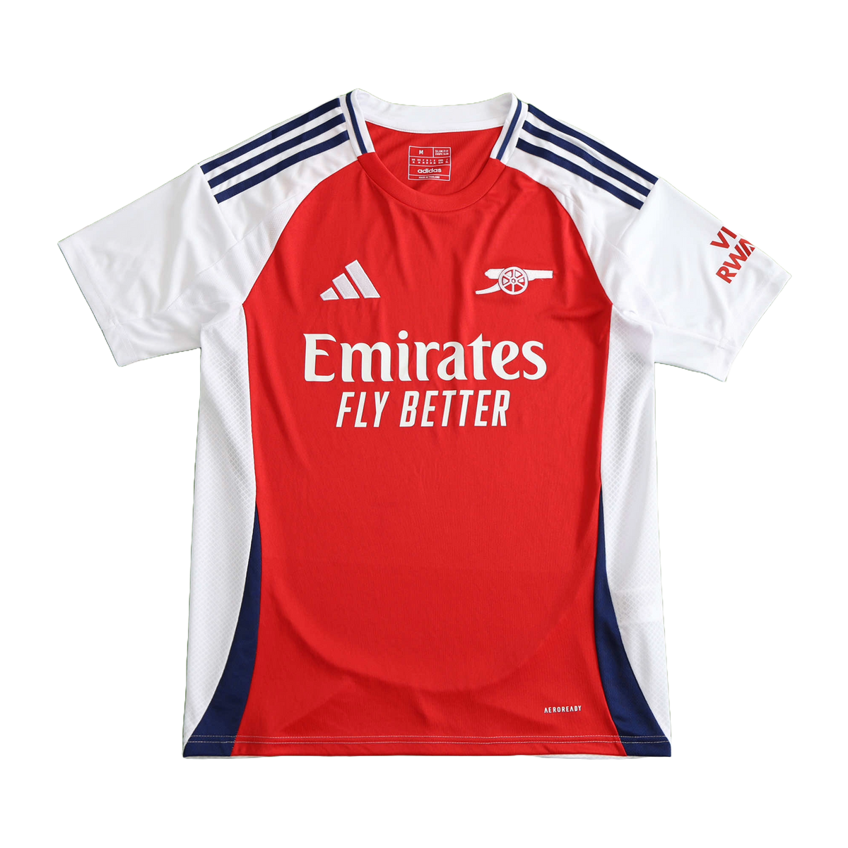 Camisa Arsenal Home 2024/25 - Torcedor Masculino