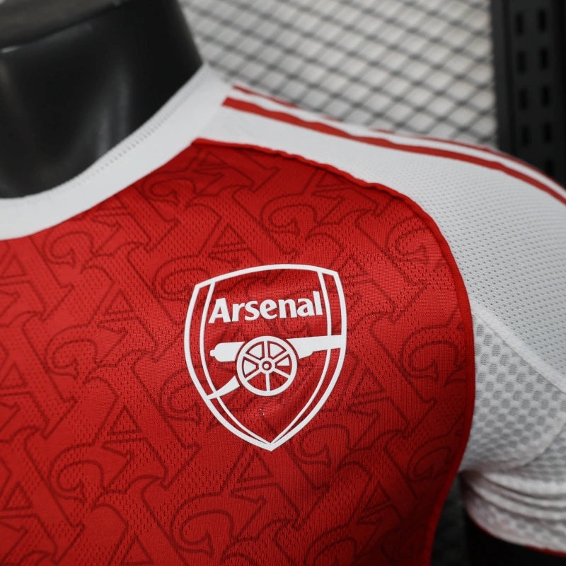 Camisa Arsenal Home 2025/26 - Jogador Masculino