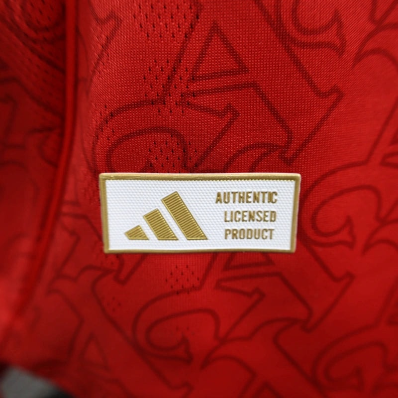 Camisa Arsenal Home 2025/26 - Jogador Masculino
