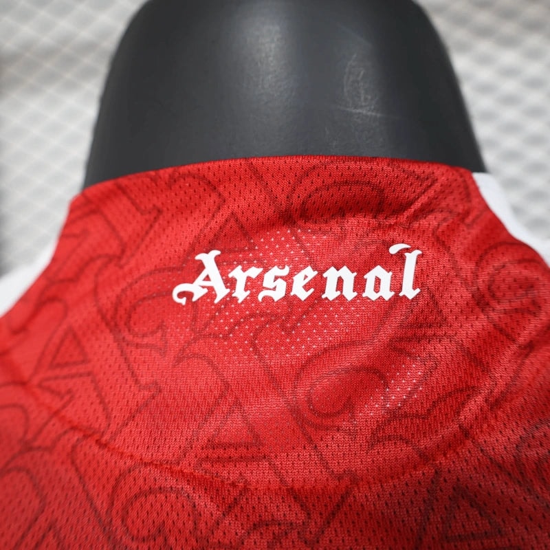 Camisa Arsenal Home 2025/26 - Jogador Masculino