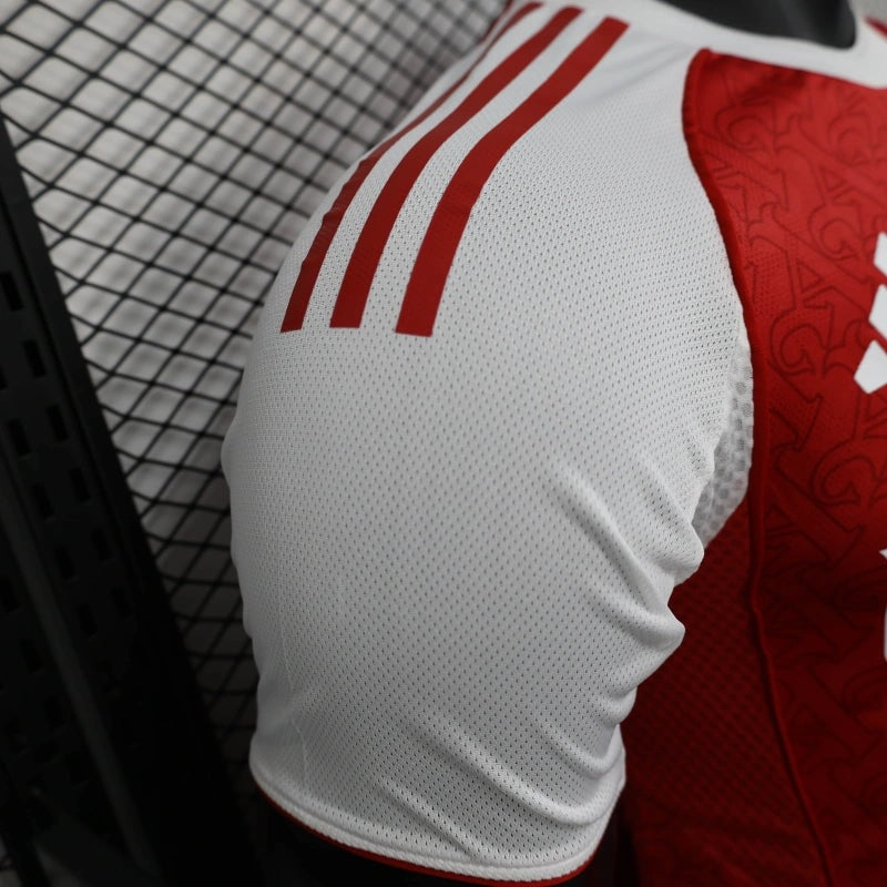 Camisa Arsenal Home 2025/26 - Jogador Masculino