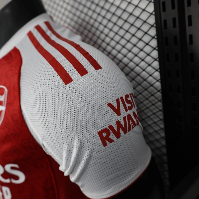 Camisa Arsenal Home 2025/26 - Jogador Masculino
