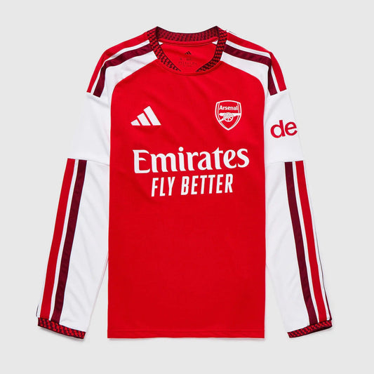 Camisa Arsenal Home 2026/27 Manga Longa - Torcedor Masculino