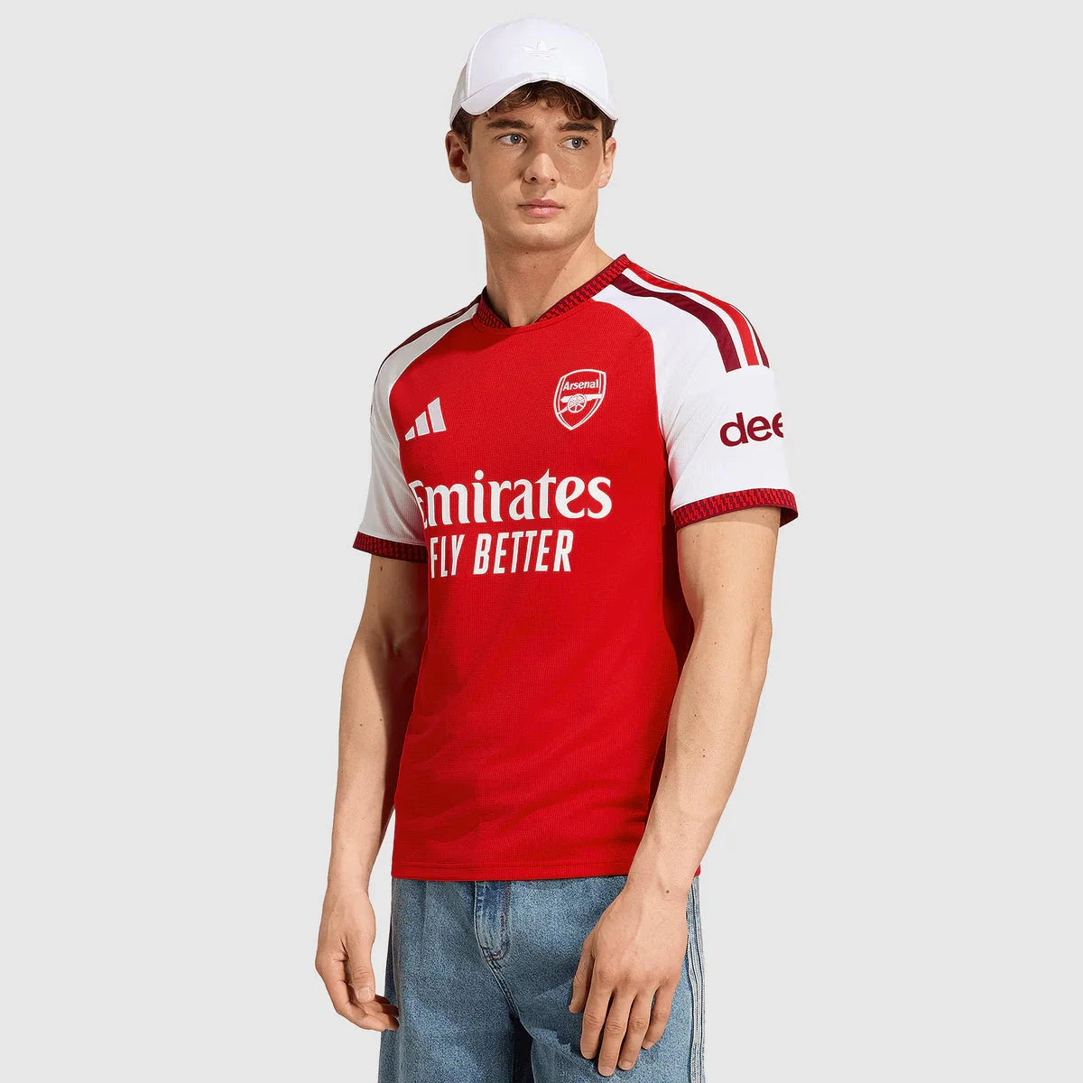 Camisa Arsenal Home 2026/27 - Torcedor Masculino