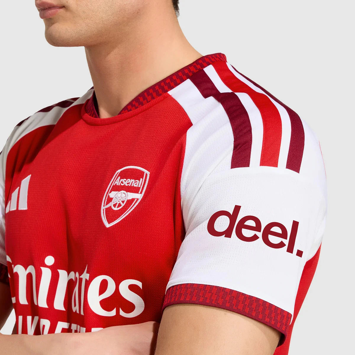 Camisa Arsenal Home 2026/27 - Torcedor Masculino