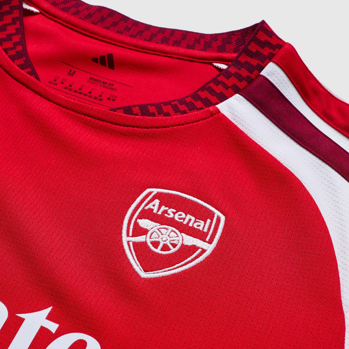 Camisa Arsenal Home 2026/27 - Torcedor Masculino