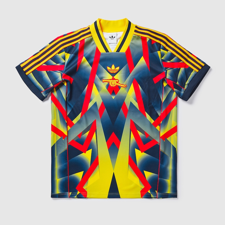 Camisa Arsenal Lifestyler 2025/26 - Torcedor Masculino