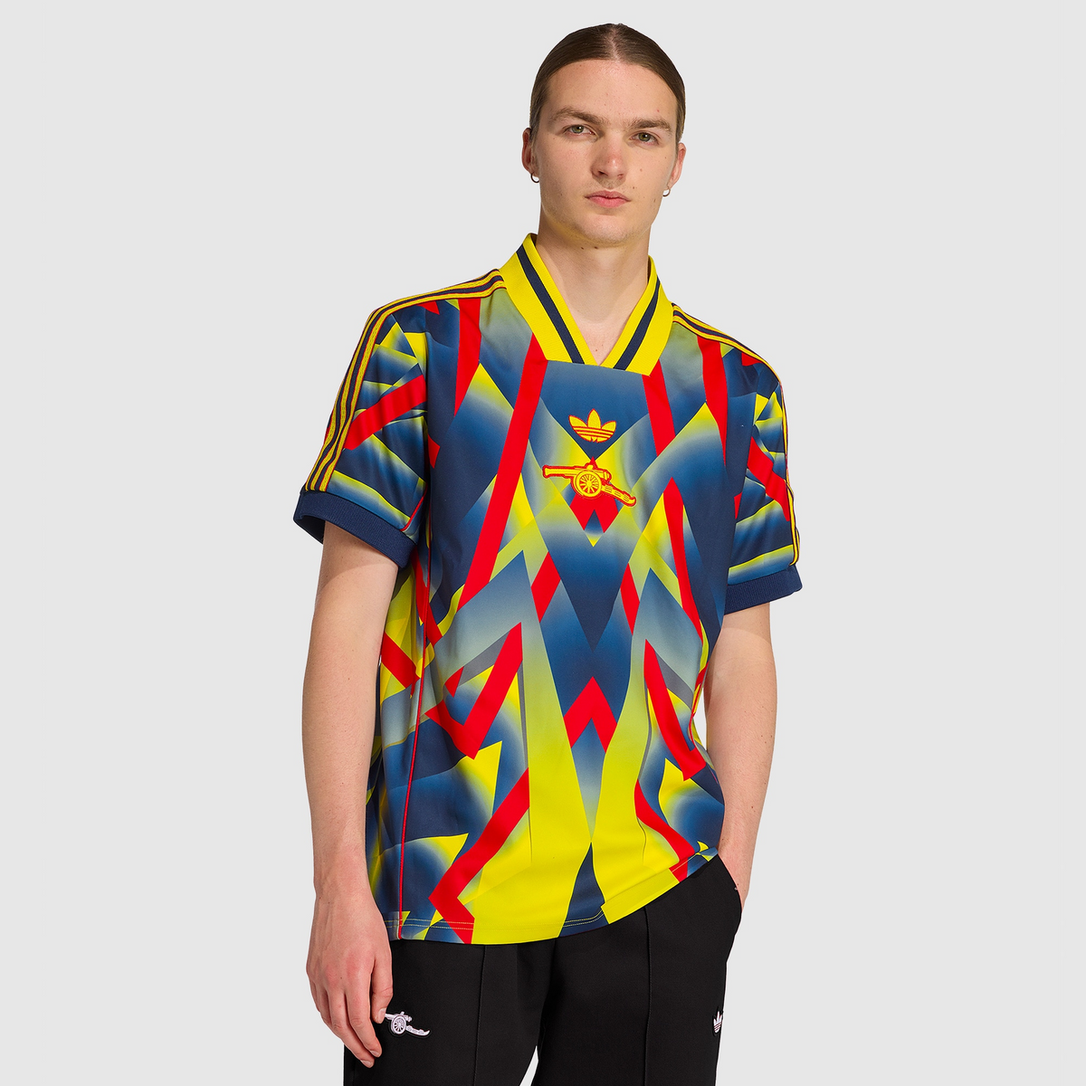 Camisa Arsenal Lifestyler 2025/26 - Torcedor Masculino