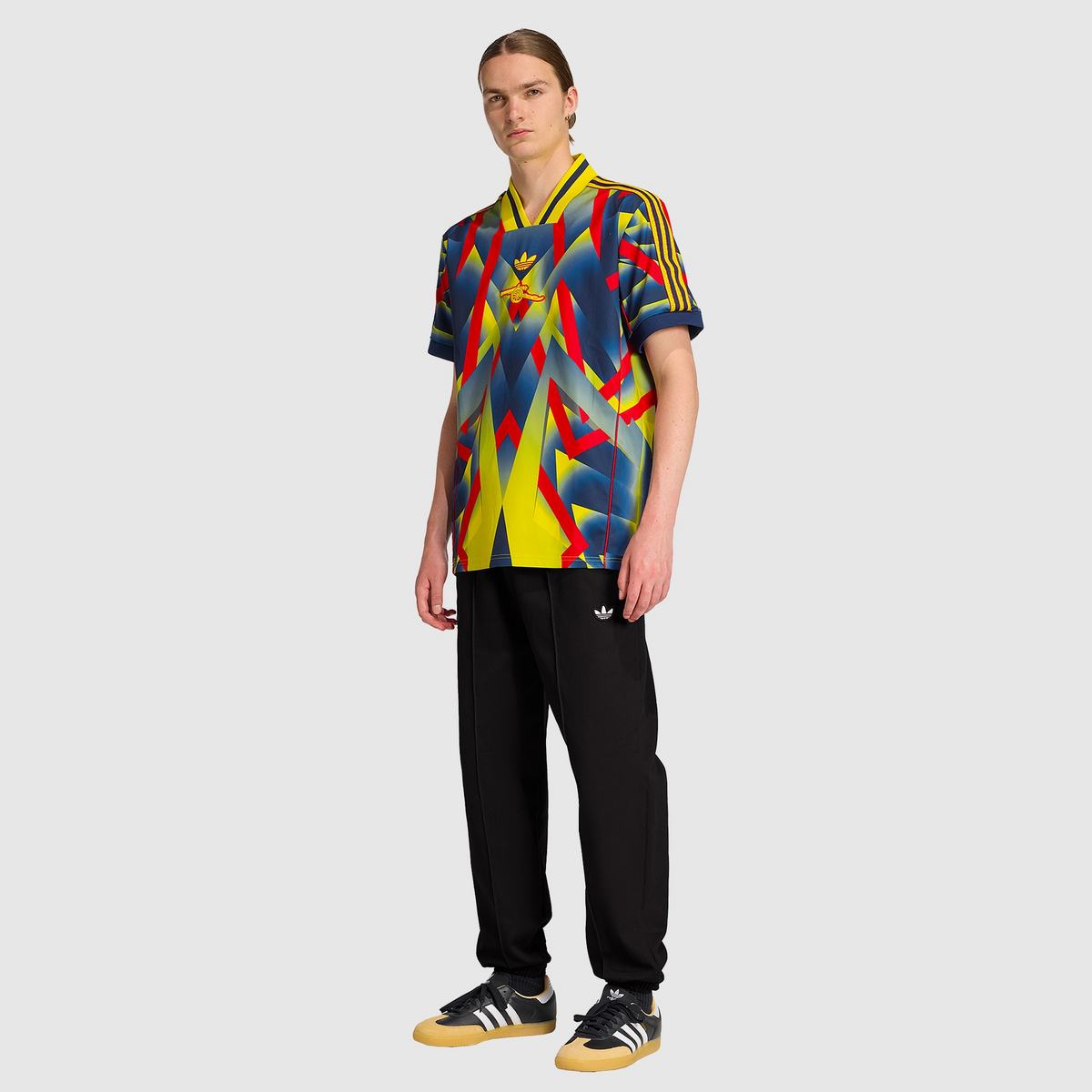 Camisa Arsenal Lifestyler 2025/26 - Torcedor Masculino