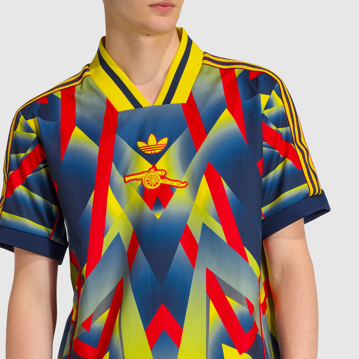 Camisa Arsenal Lifestyler 2025/26 - Torcedor Masculino