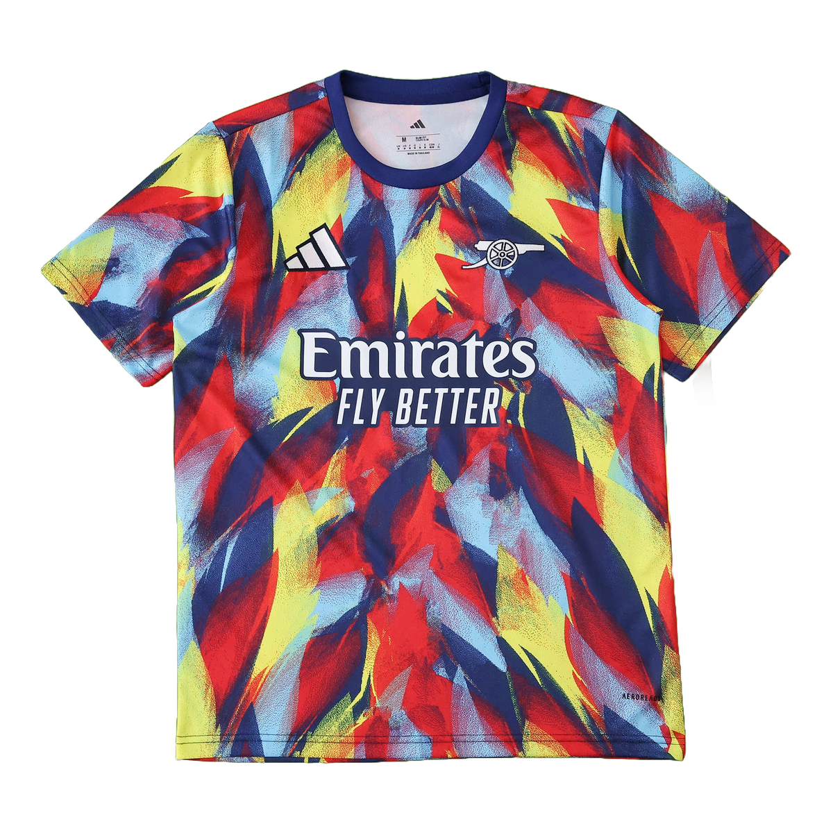 Camisa Arsenal Pré-Jogo 2025/26 - Torcedor Masculino