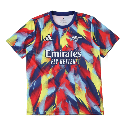 Camisa Arsenal Pré-Jogo 2025/26 - Torcedor Masculino