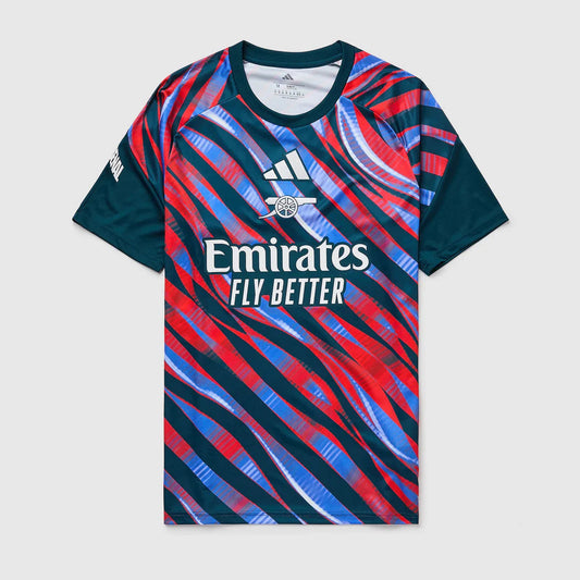 Camisa Arsenal Pré-Jogo 2026/27 - Torcedor Masculino