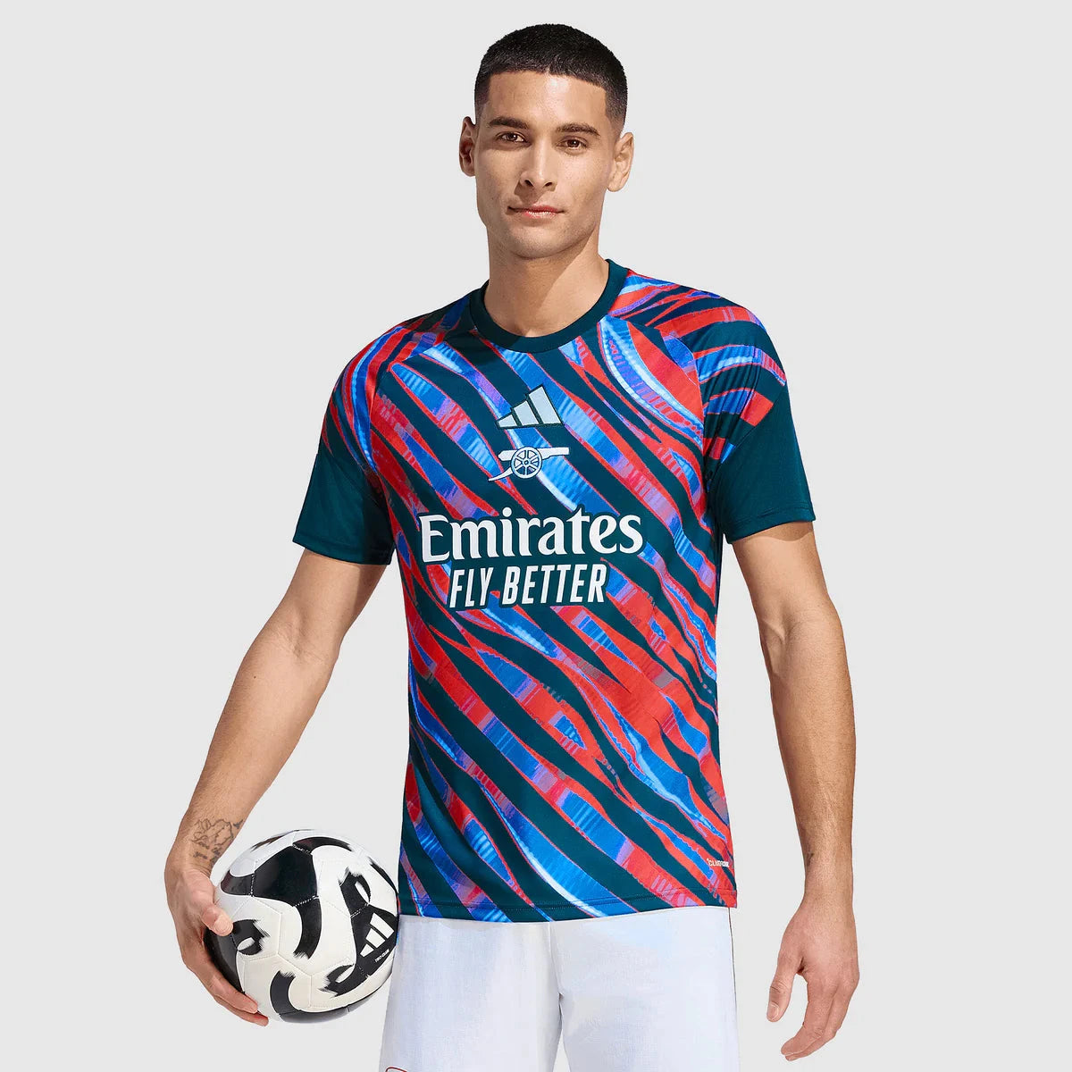 Camisa Arsenal Pré-Jogo 2026/27 - Torcedor Masculino