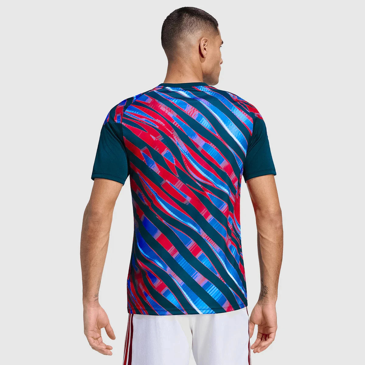 Camisa Arsenal Pré-Jogo 2026/27 - Torcedor Masculino
