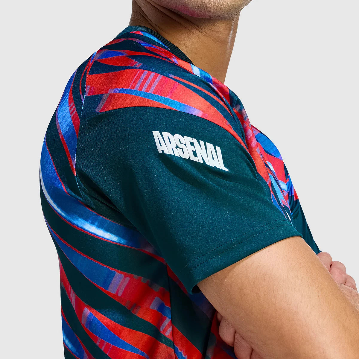 Camisa Arsenal Pré-Jogo 2026/27 - Torcedor Masculino