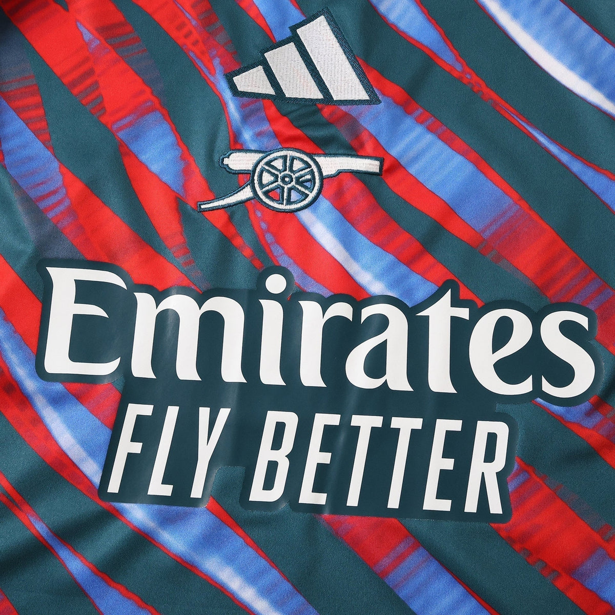 Camisa Arsenal Pré-Jogo 2026/27 - Torcedor Masculino