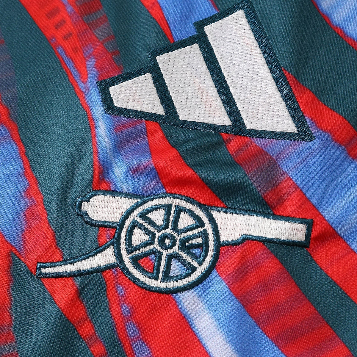 Camisa Arsenal Pré-Jogo 2026/27 - Torcedor Masculino