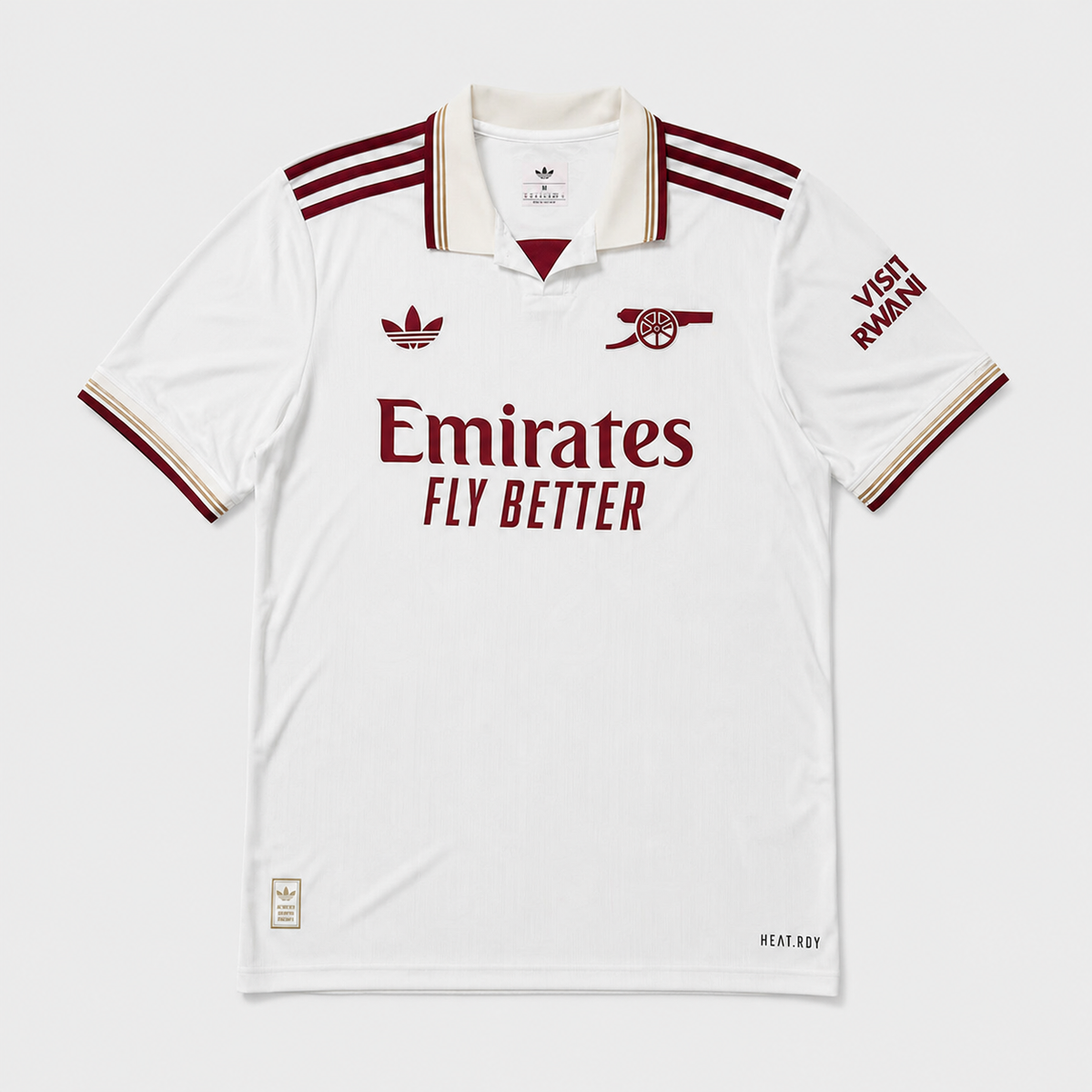 Camisa Arsenal Third 2025/26 - Jogador Masculino