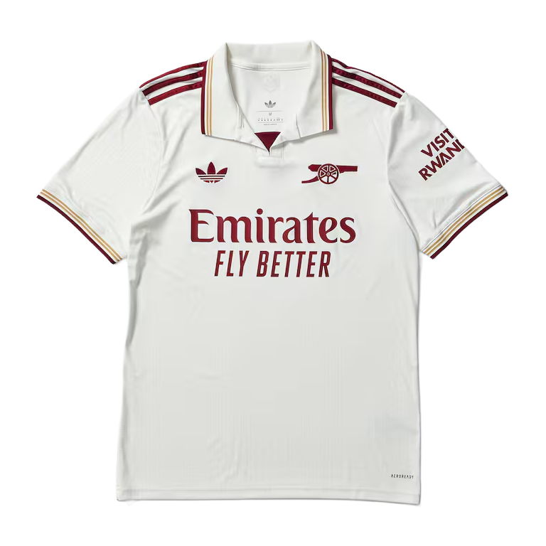 Camisa Arsenal Third 2025/26 - Torcedor Masculino