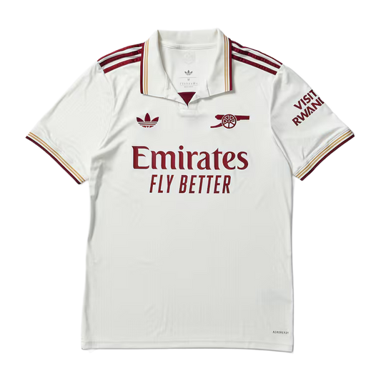 Camisa Arsenal Third 2025/26 - Torcedor Masculino