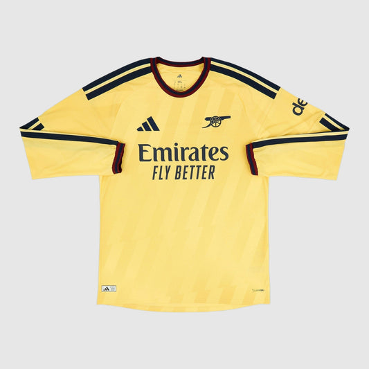 Camisa Arsenal Third 2026/27 Manga Longa - Jogador Masculino