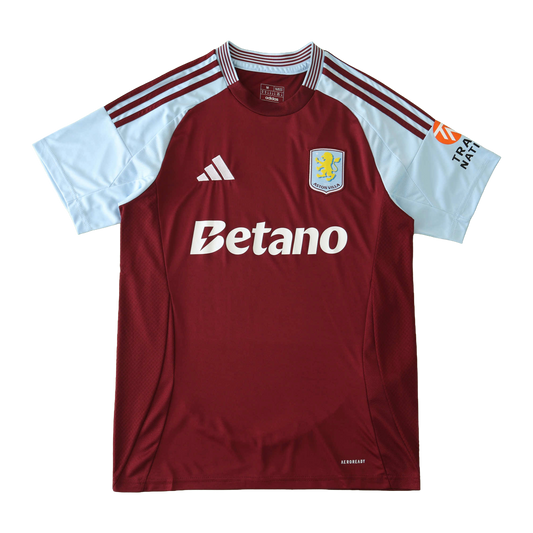 Camisa Aston Villa Home 2024/25 - Torcedor Masculino