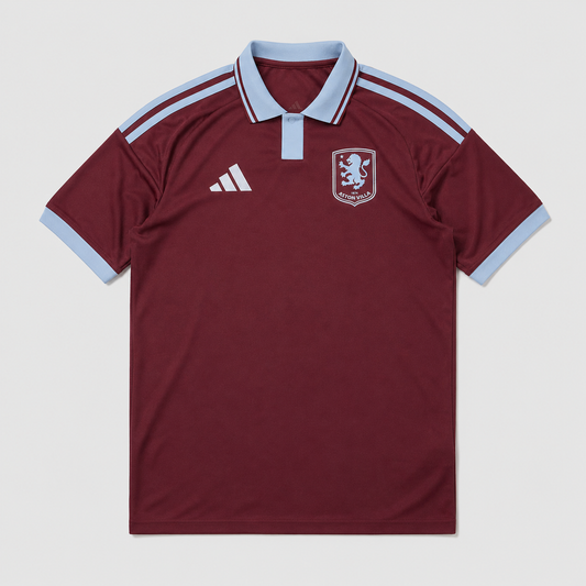 Camisa Aston Villa Home 2026/27 - Torcedor Masculino