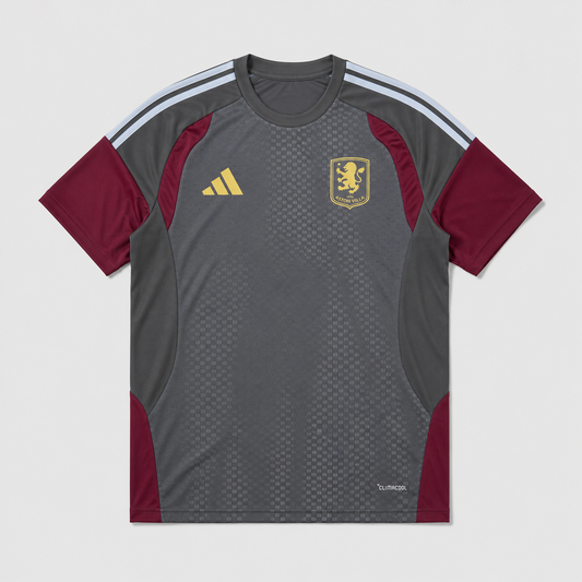 Camisa Aston Villa Treino 2026/27 - Torcedor Masculino