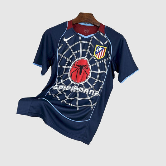 Camisa Atlético de Madrid Away Retrô 2004/05 X Hero 2 - Torcedor Masculino