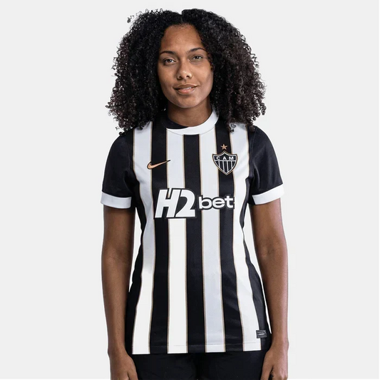 Camisa Atlético Mineiro Home 2026/27 - Torcedor Feminina