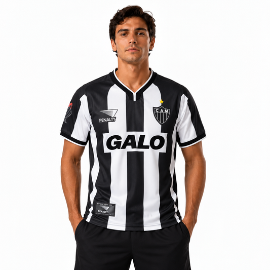 Camisa Atlético Mineiro Retrô 2000 - Torcedor Masculino