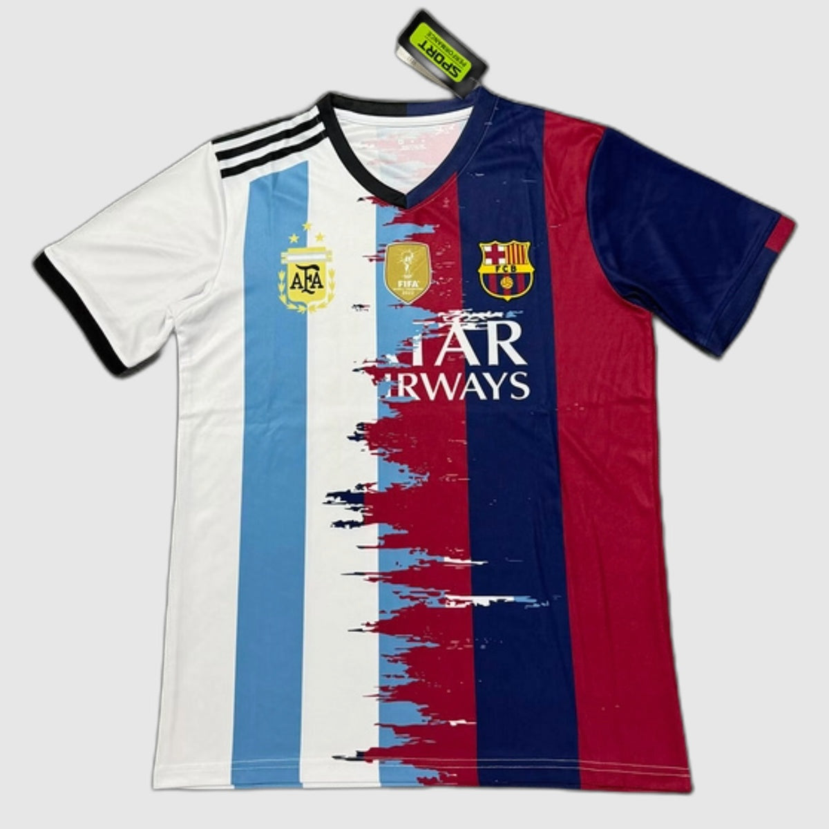 Camisa Barcelona #10 Edição Especial - Torcedor Masculino