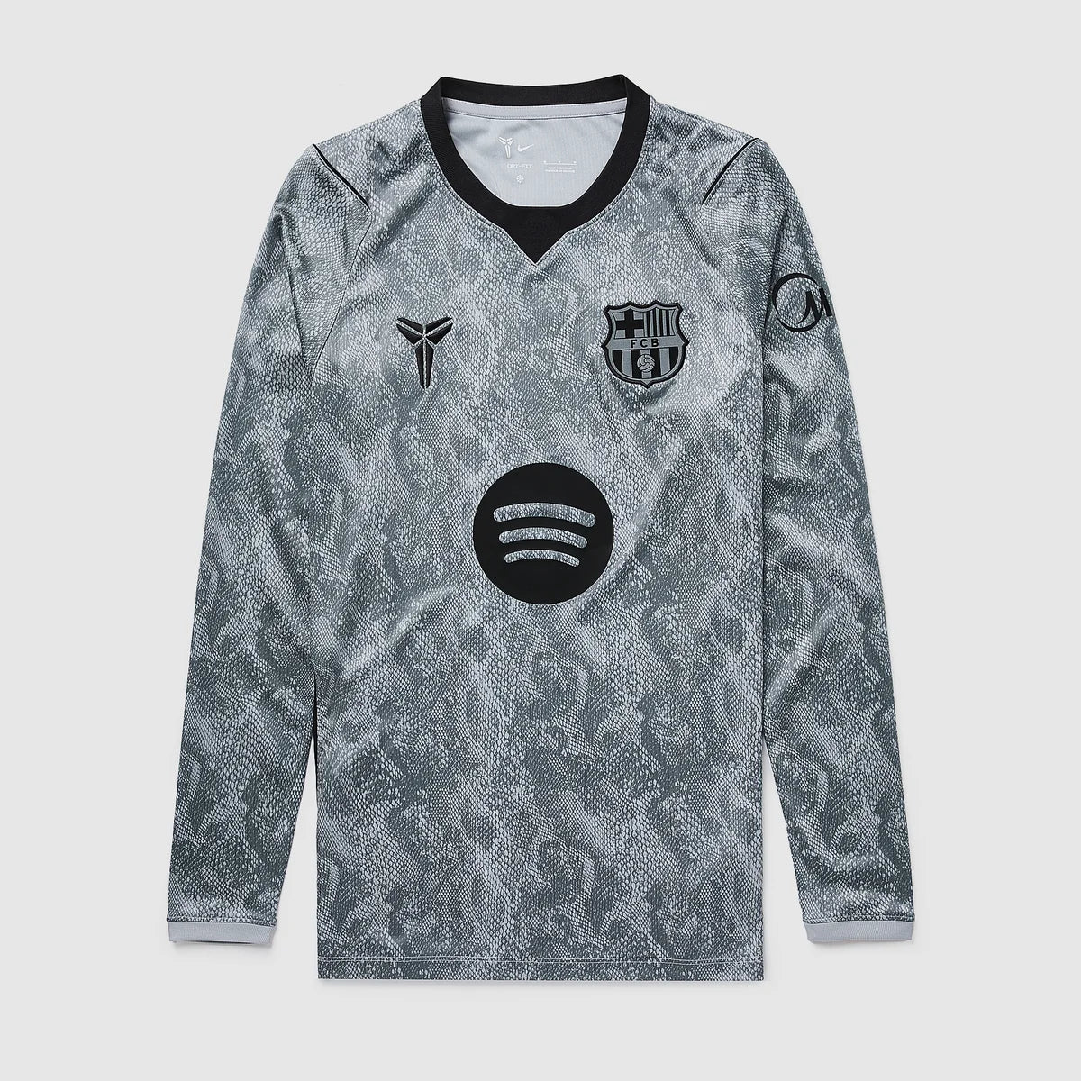 Camisa Barcelona 2 Goleiro 2026/27 Manga Longa - Torcedor Masculino