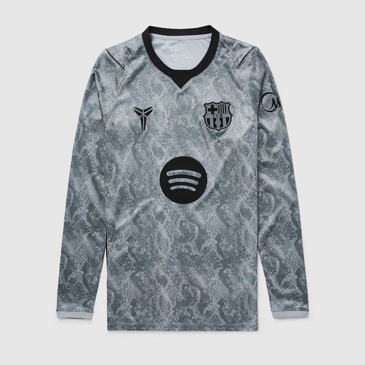 Camisa Barcelona 2 Goleiro 2026/27 Manga Longa - Torcedor Masculino