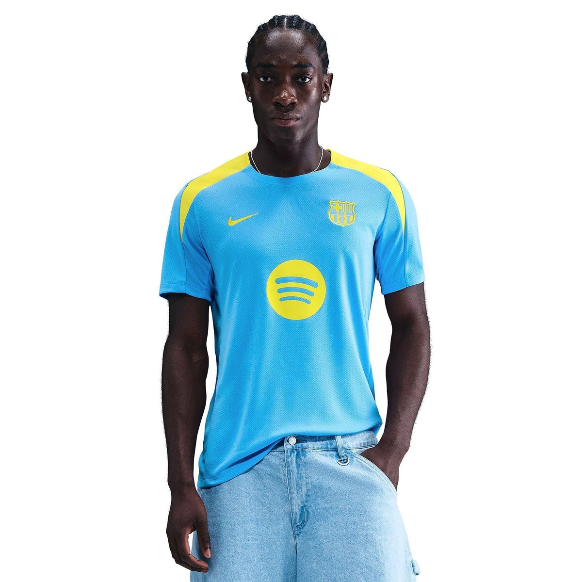 Camisa Barcelona 3 Treino 2025/26 - Torcedor Masculino