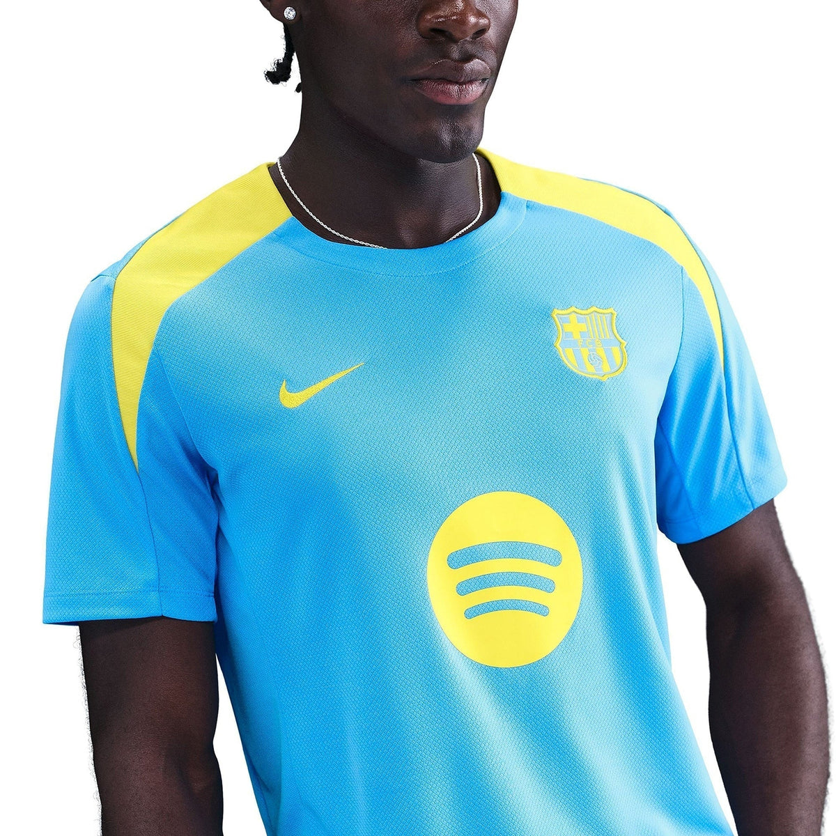 Camisa Barcelona 3 Treino 2025/26 - Torcedor Masculino