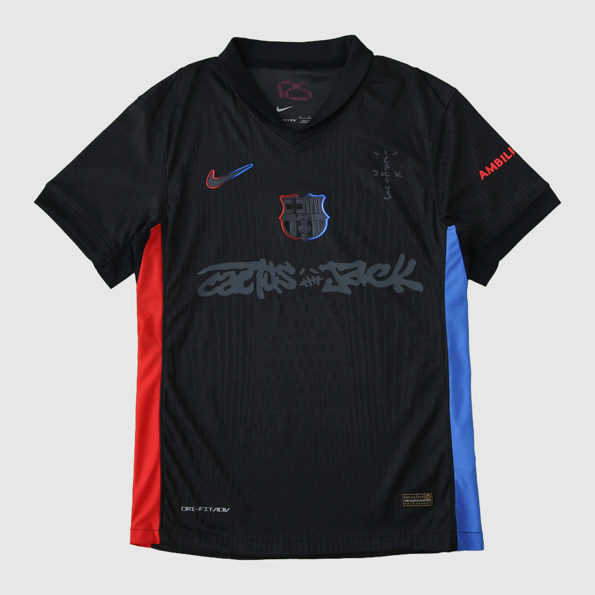 Camisa Barcelona Away 2024/25 - Jogador Masculino