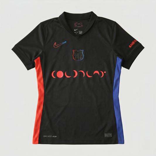 Camisa Barcelona Away 2024/25 - Torcedor Feminina