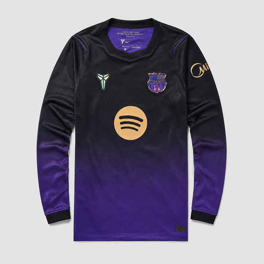 Camisa Barcelona Away 2026/27 Manga Longa - Torcedor Masculino