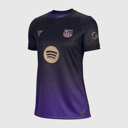 Camisa Barcelona Away 2026/27 - Torcedor Feminina