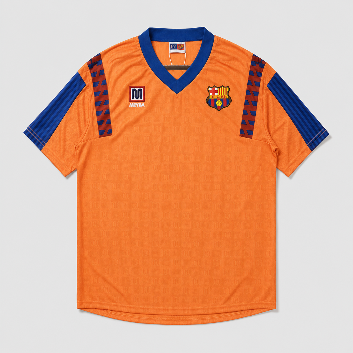Camisa Barcelona Away Retrô 1991/92 - Torcedor Masculino