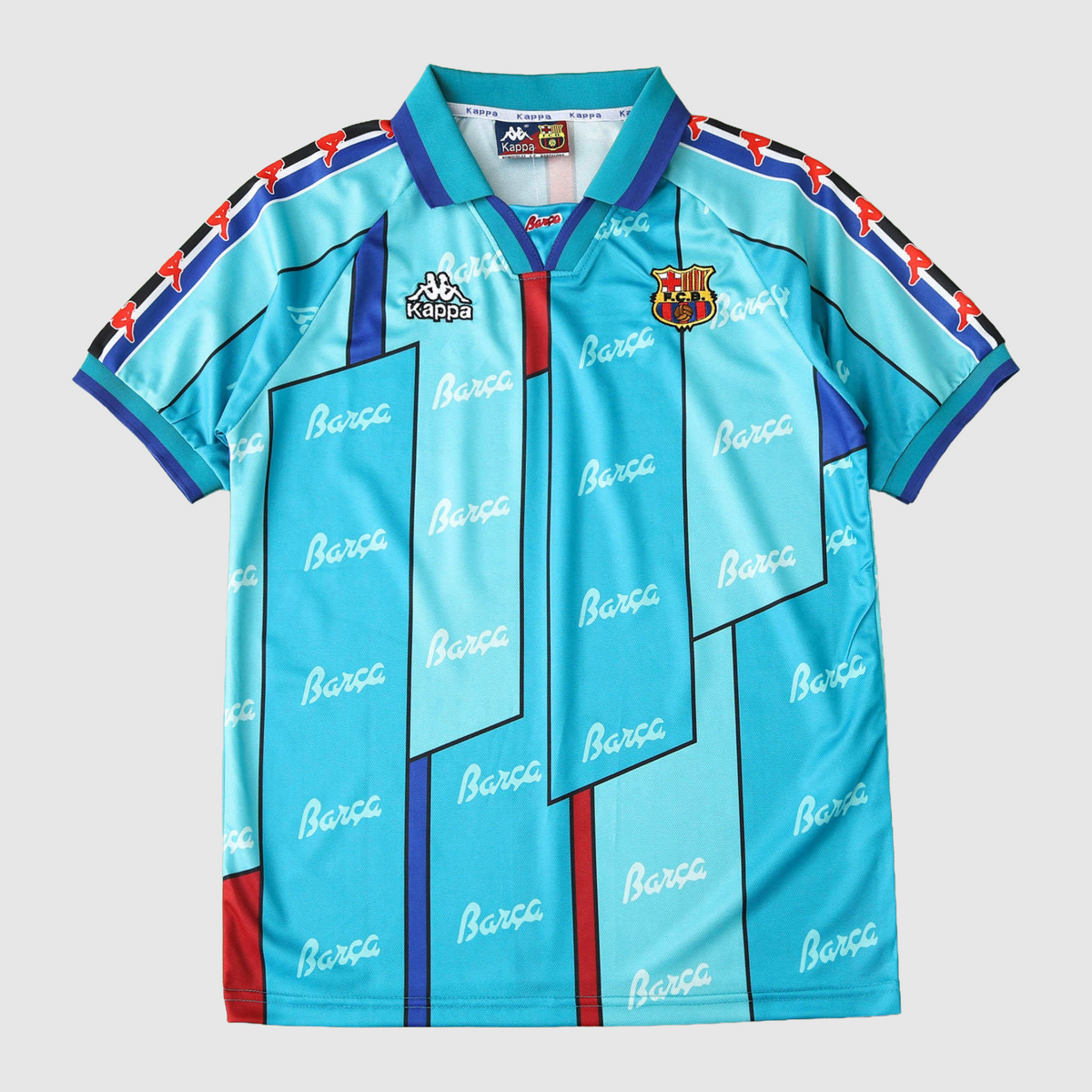 Camisa Barcelona Away Retrô 1996/97 - Torcedor Masculino