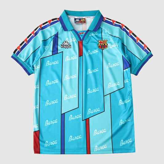 Camisa Barcelona Away Retrô 1996/97 - Torcedor Masculino